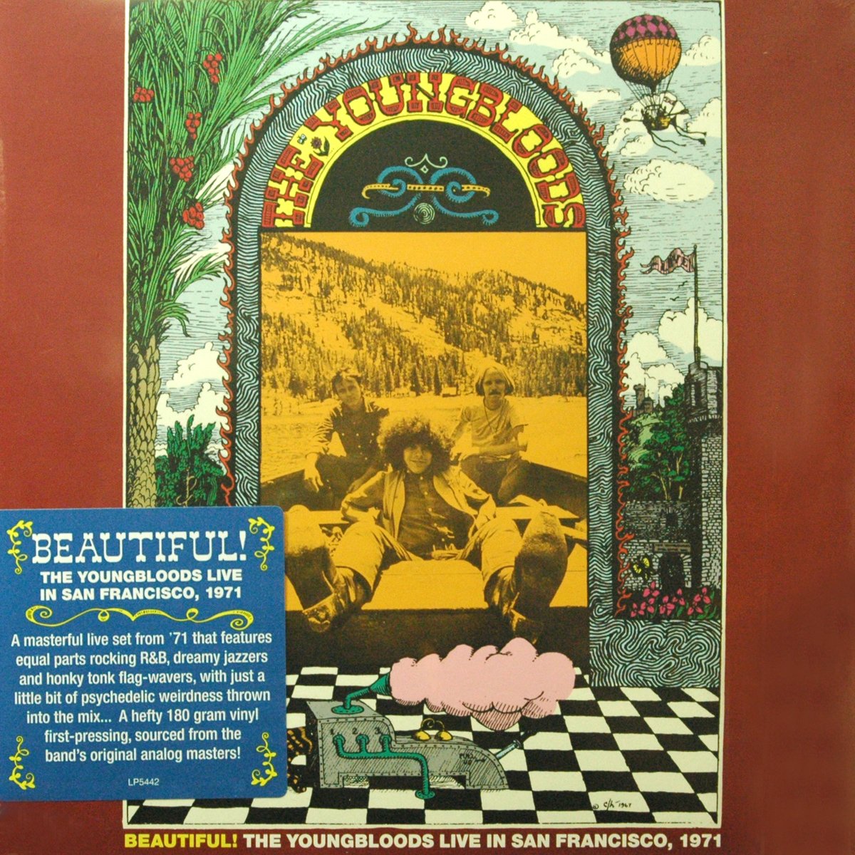 Beautiful! The Youngbloods Live In San Francisco, 1971! [VINYL]