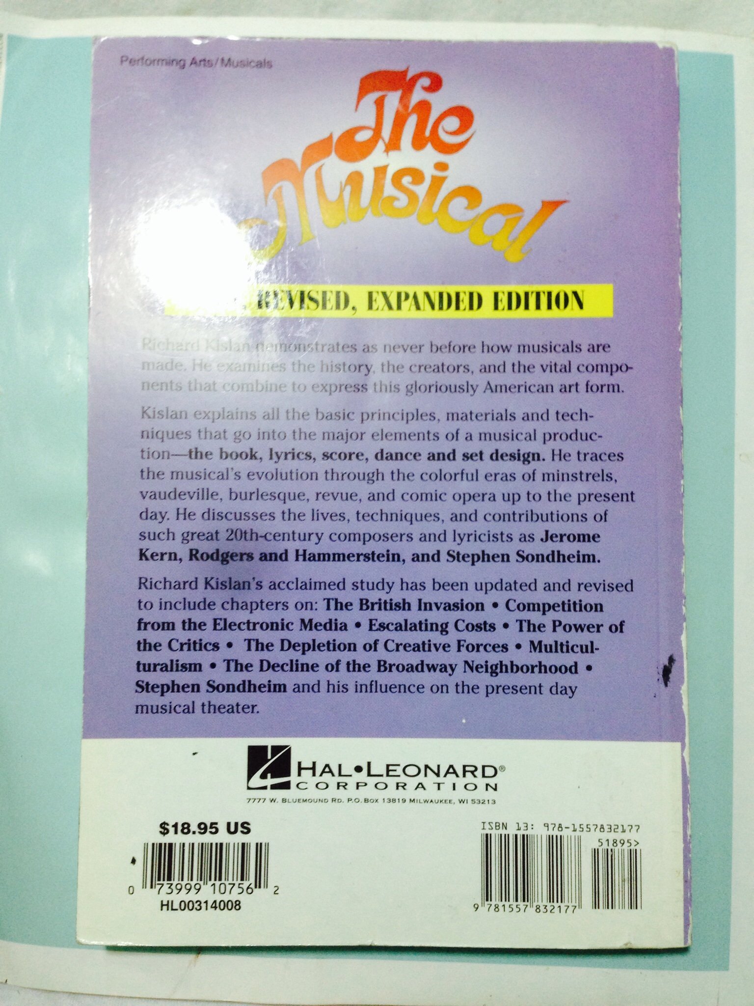 The Musical: A Look at the American Musical Theater (Applause Books) - Image 2