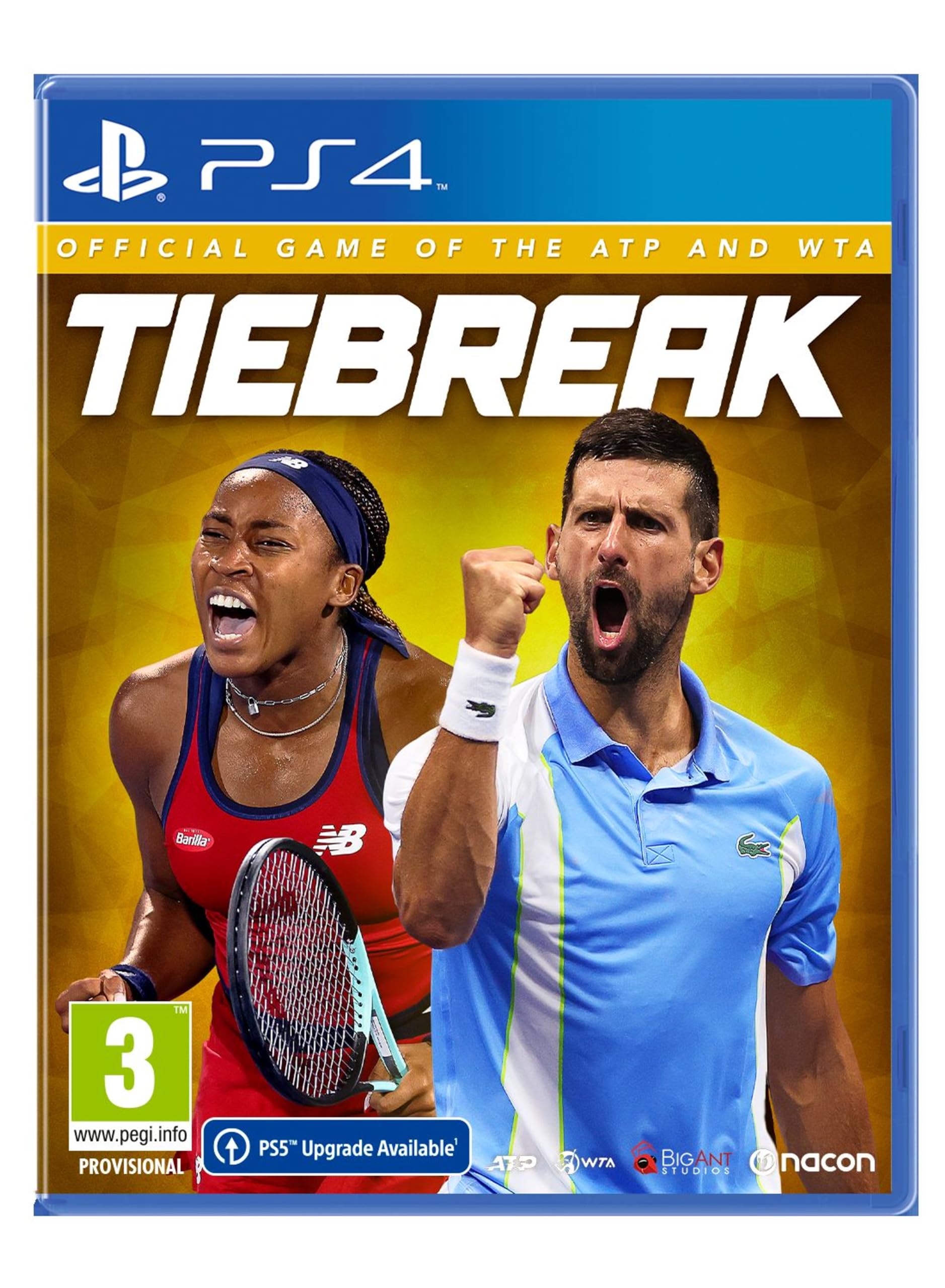 Tiebreak: Official Game of the ATP and WTA - ACE Edition (PS4)
