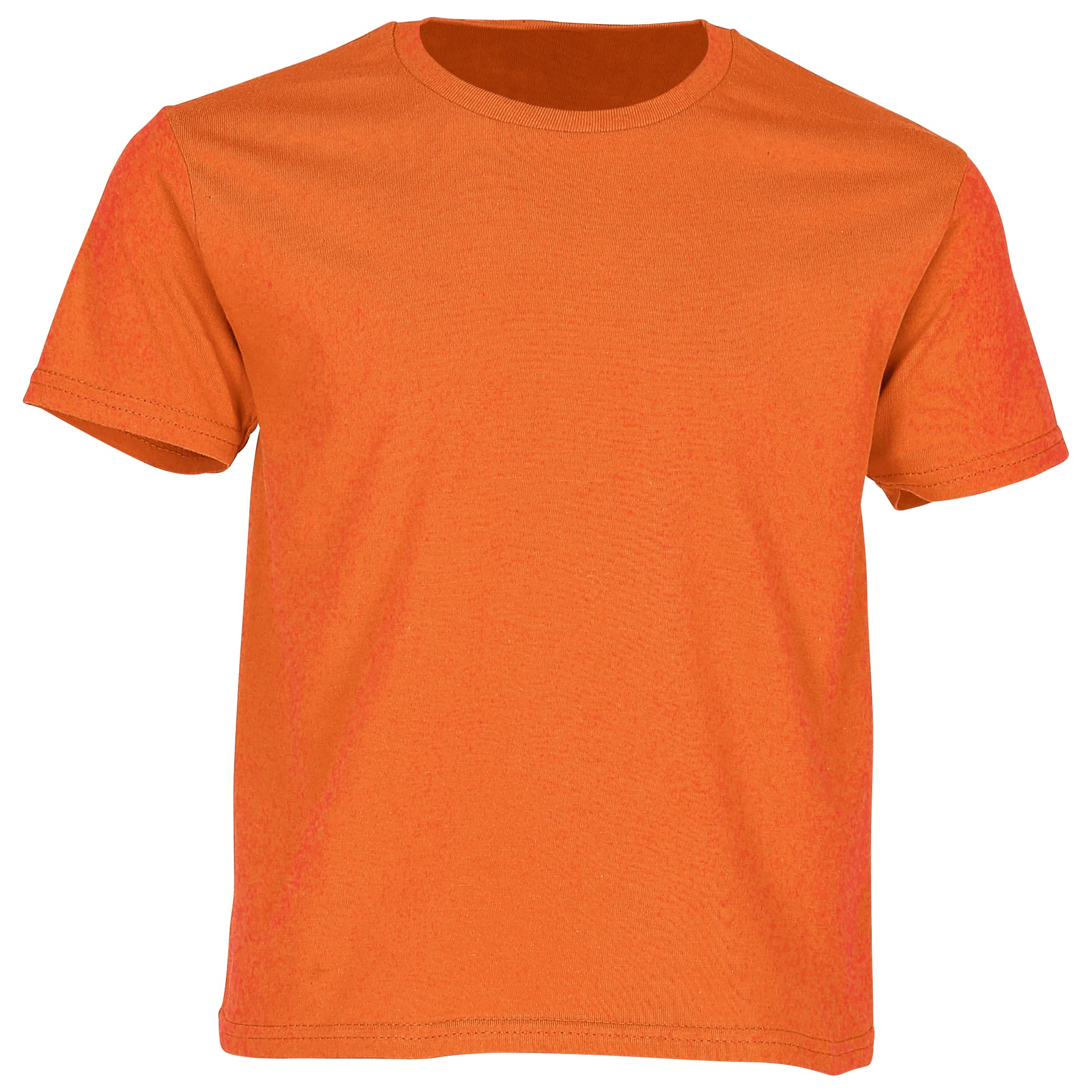 Fruit of the Loom boys' t-shirt., Boys', 61-033-0, Orange, 152 cm