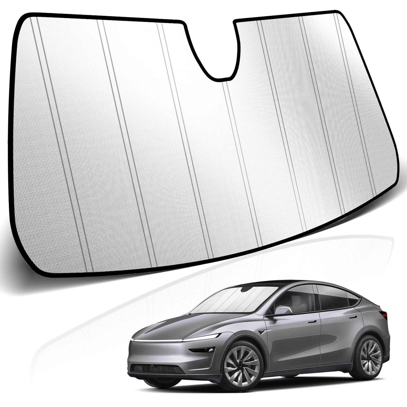 sunsun33様　オーダーページです605 Amazon.com: KUST Windshield Sun Shade for Tesla Model Y 2019-2024