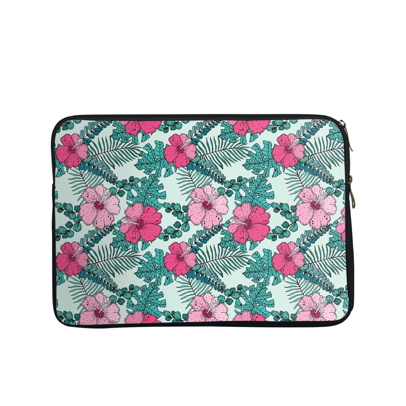 Sleevemantra Floral Design 9 Laptop Sleeve - 17 inch Protective Cover with Soft Velvet Lining for Laptop (B0CG9WPM73) Amazon Price History, Amazon Price Tracker