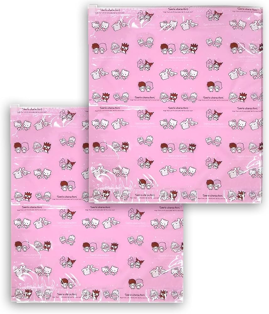 Amazon｜サンリオ 衣類圧縮袋 旅行用 厚手 日本製 かわいい