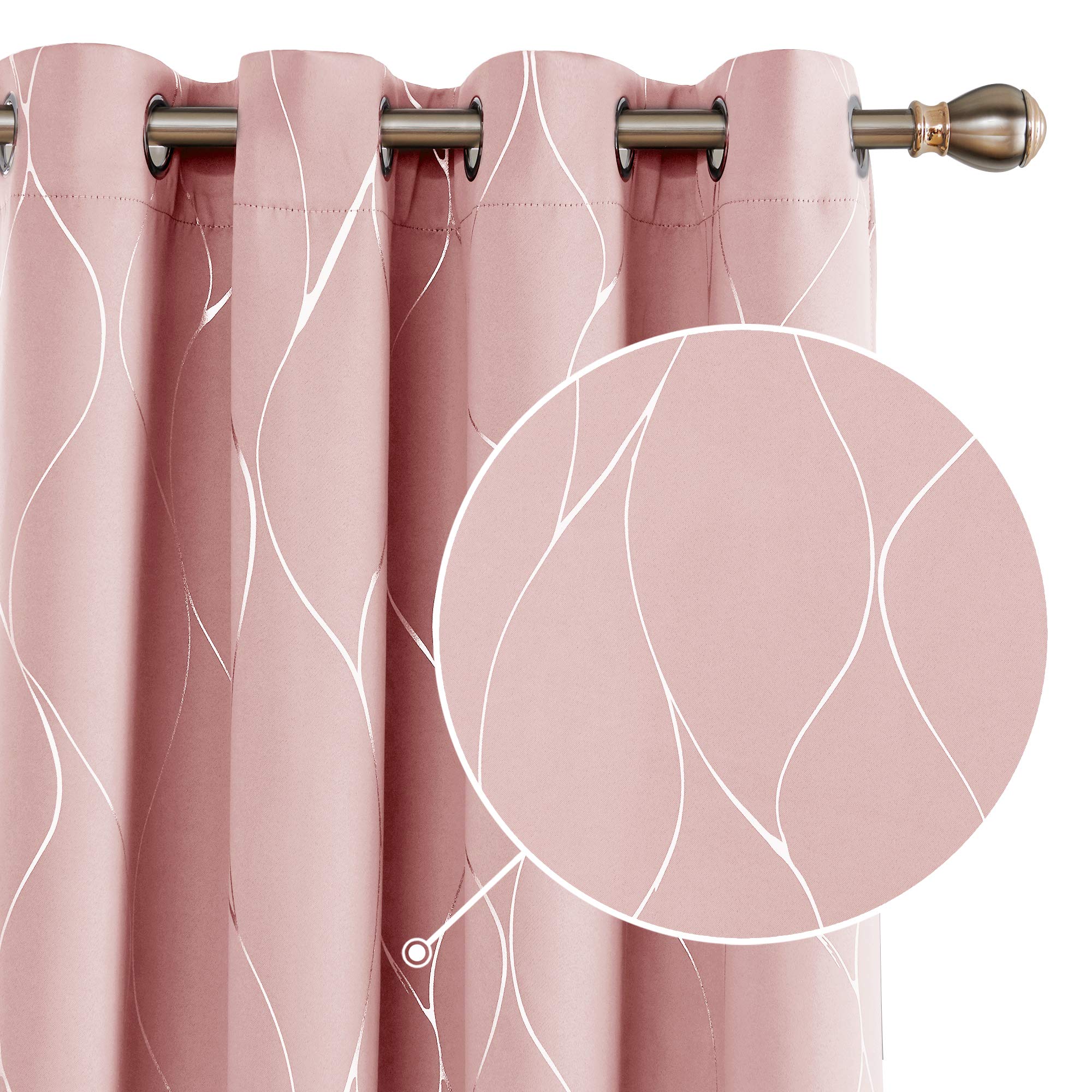 Pink blackout curtains Compare and Save!