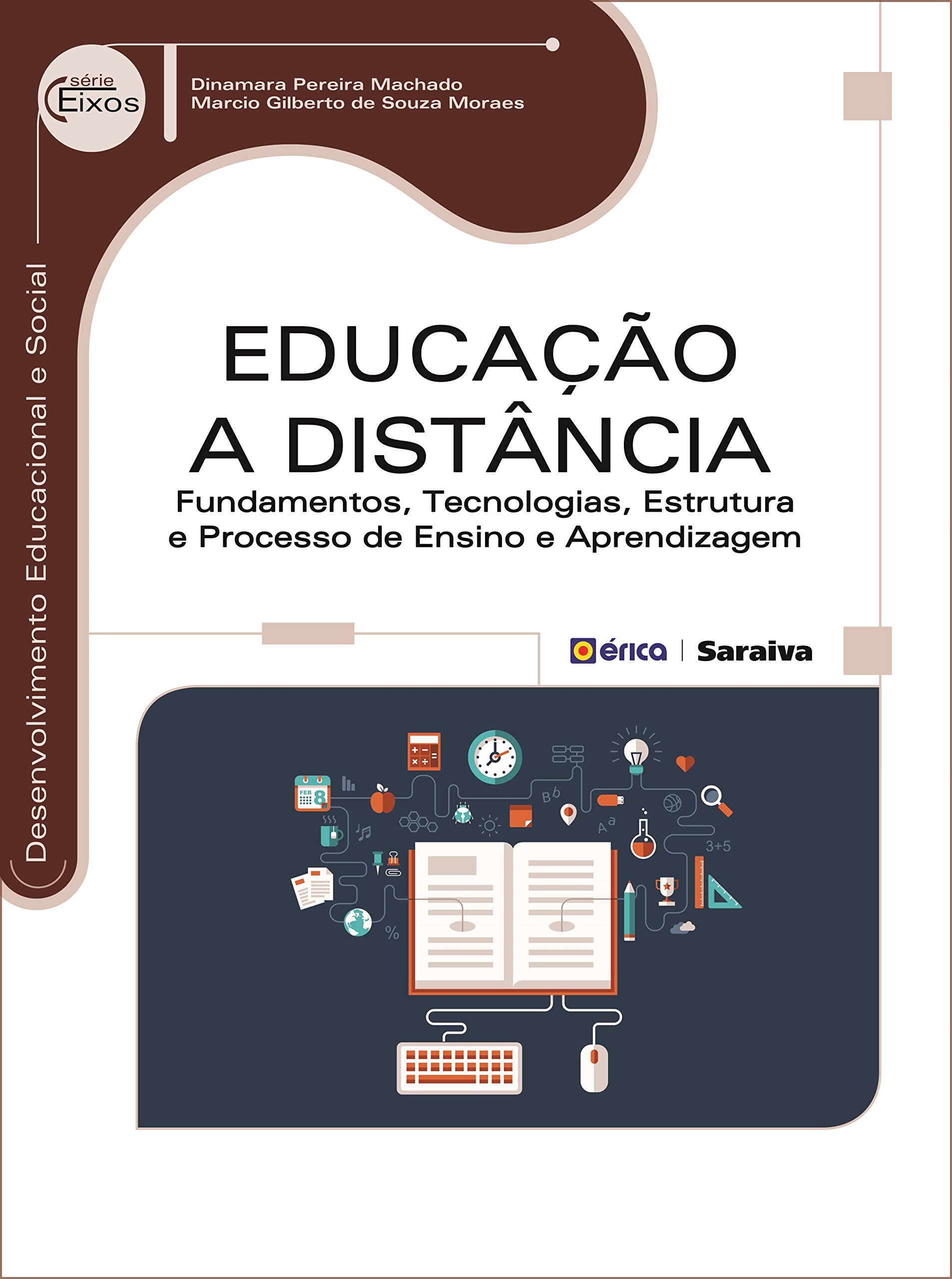 Capa de Educação a distância: Fundamentos, tecnologias, estrutura e processo de ensino e aprendizagem