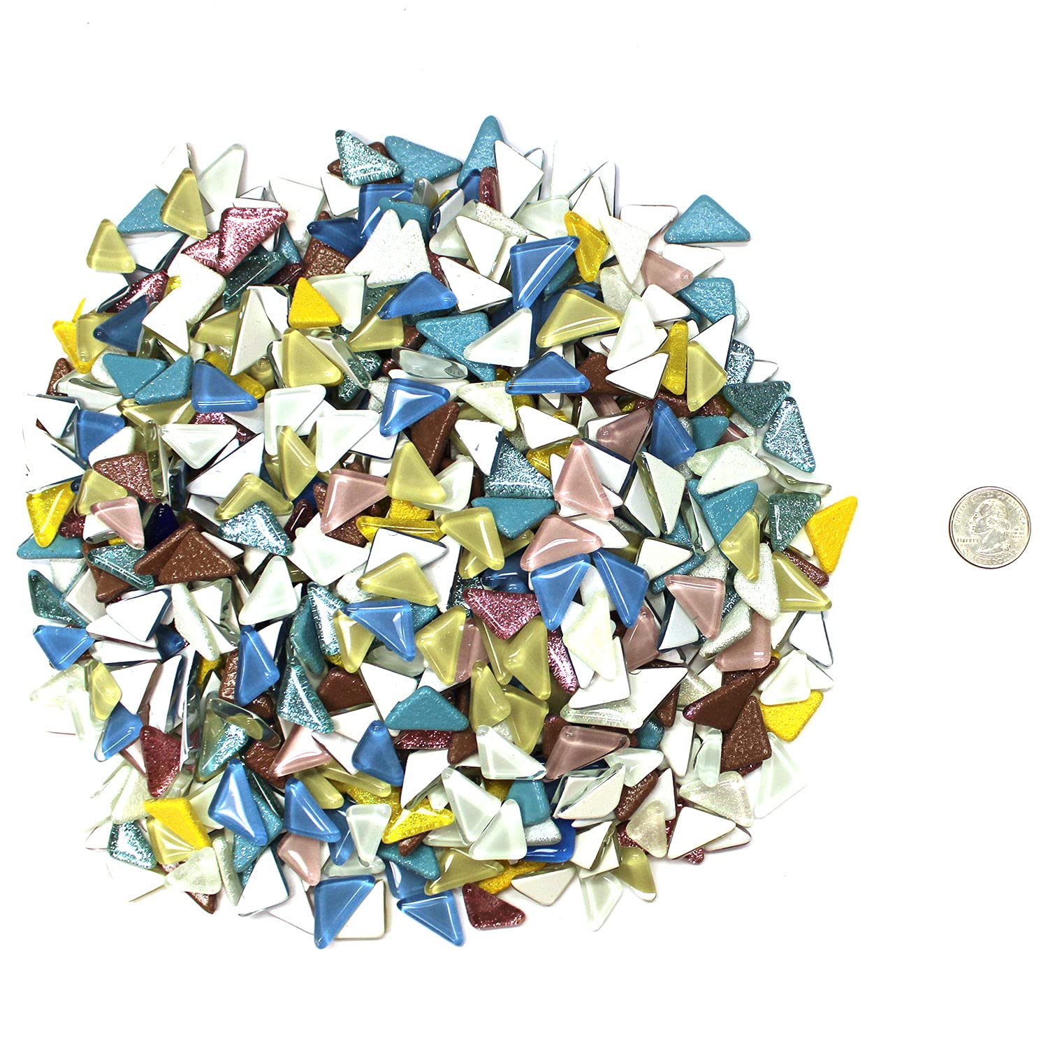 Neely Hummingbirds 23 pcs 0.5 to 4 Inch Black Fused Glass Decals