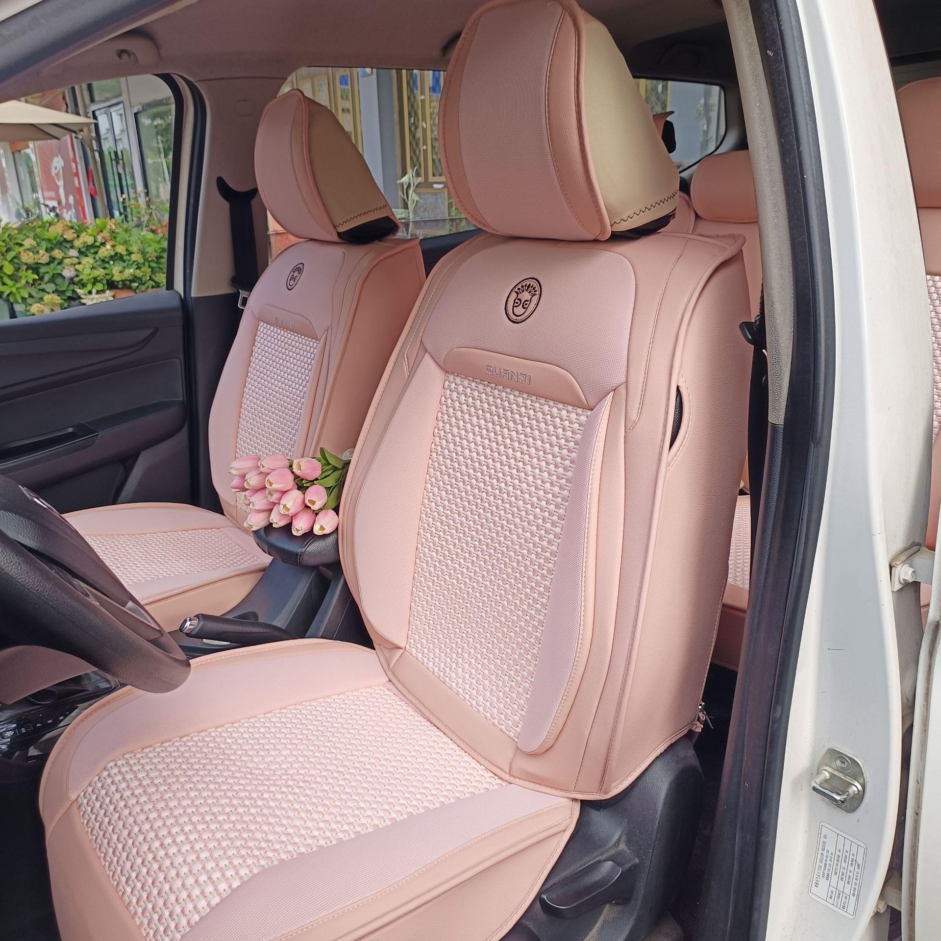 Comprar BREMER SITZBEZÜGE Fundas De Asiento Piloto Compatibles Con Hyundai Ioniq Para Conductor Y Copiloto, A