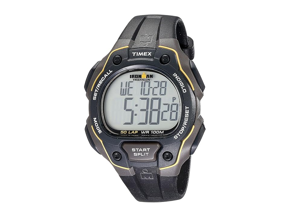 

Timex Ironman(r) Core 50-Lap Full-Size (Black/Yellow Resin) Sport Watches