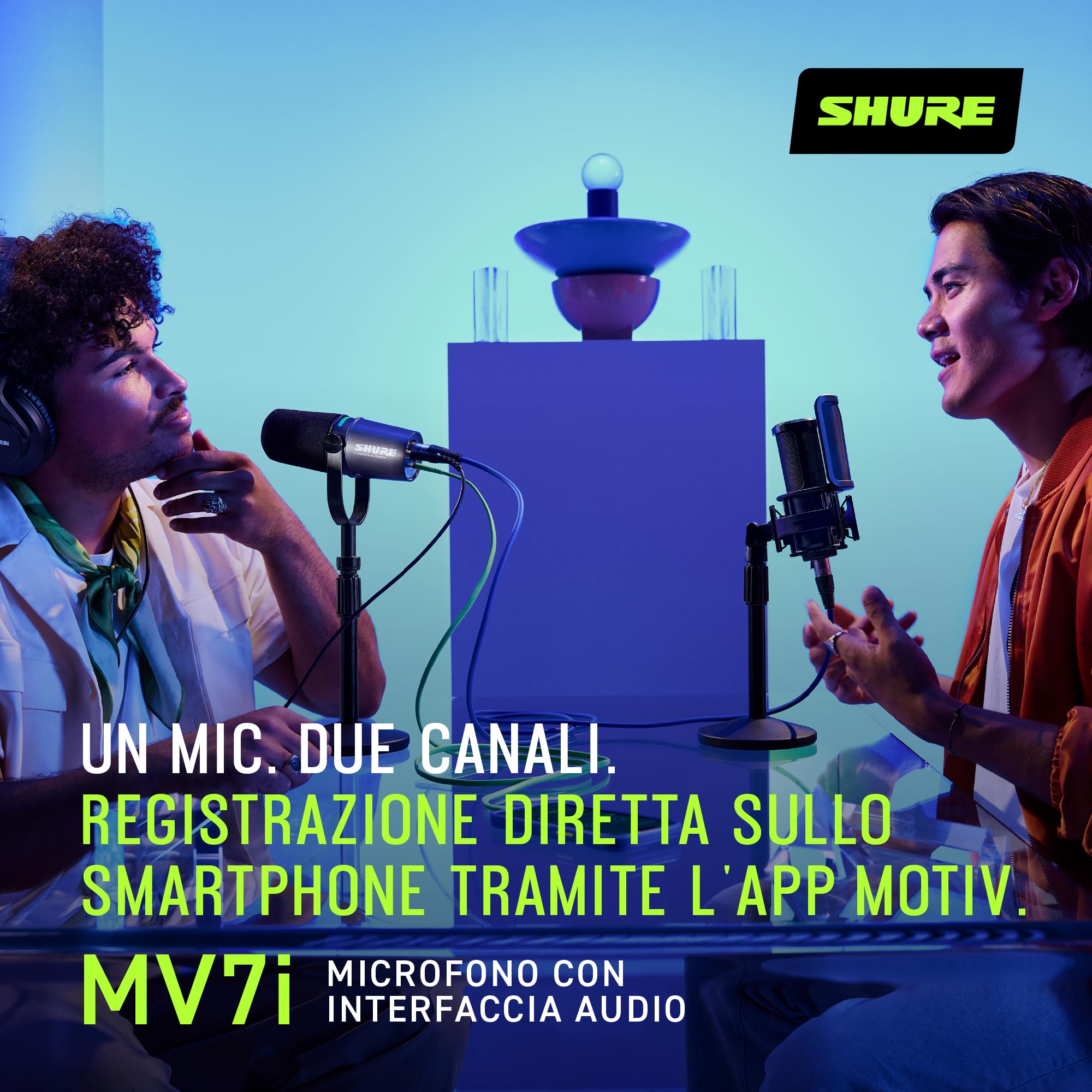 Shure MV7i