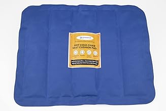 Cold Chair Cooling Cushion, Use for While Working,Study,Car Driving, Lower Pain, Body Pain Multipurpose Use Cooling Packs Pads