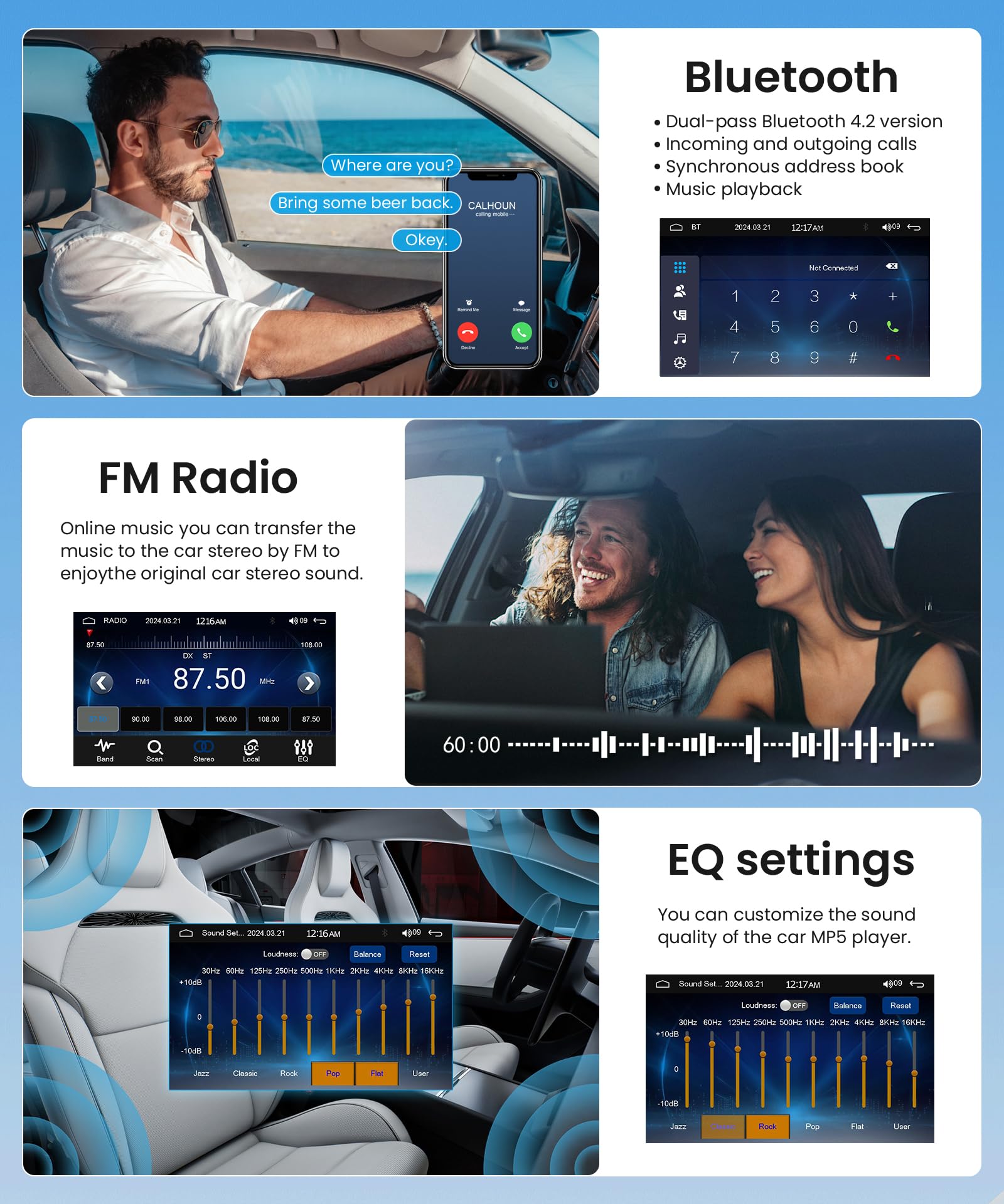 Autoradio Android Per Fiat 500 2007-2015 - 9 Pollici Con Carplay Wireless E GPS - Foto 3