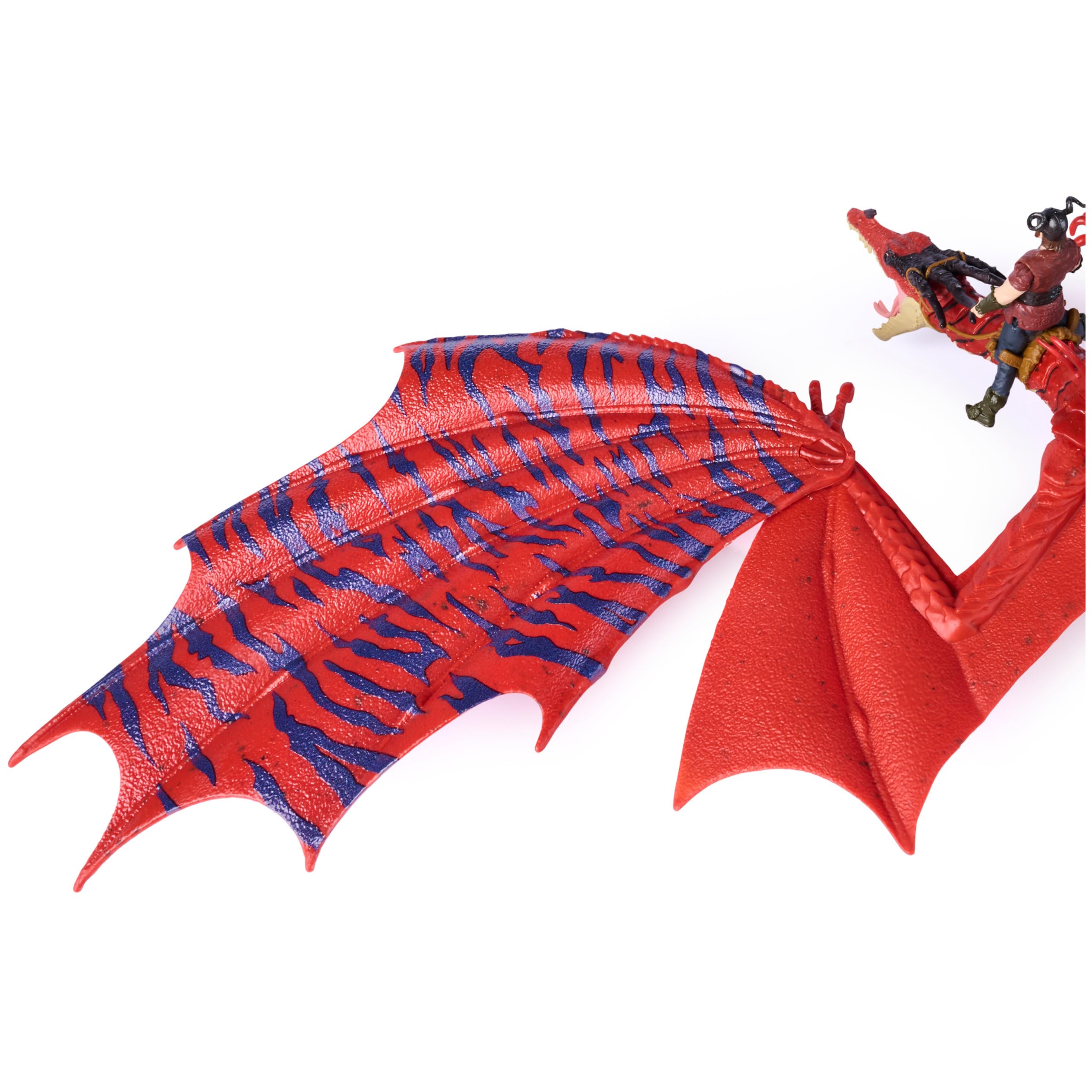 Dragons DreamWorks Dragon Trainer, Monstrous Nightmare e Snotlout, Action Figure del Duo Vichingo, Giocattoli per Bambini dai 4 Anni in su