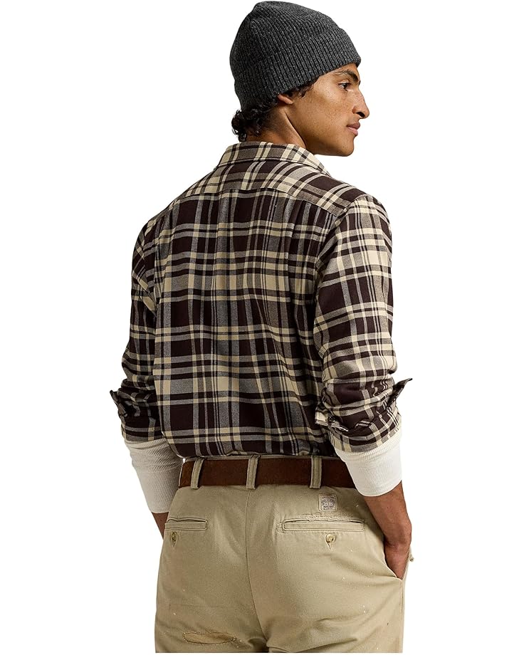 Polo Ralph Lauren Classic Fit Plaid Performance Camp Shirt - #2 of 3