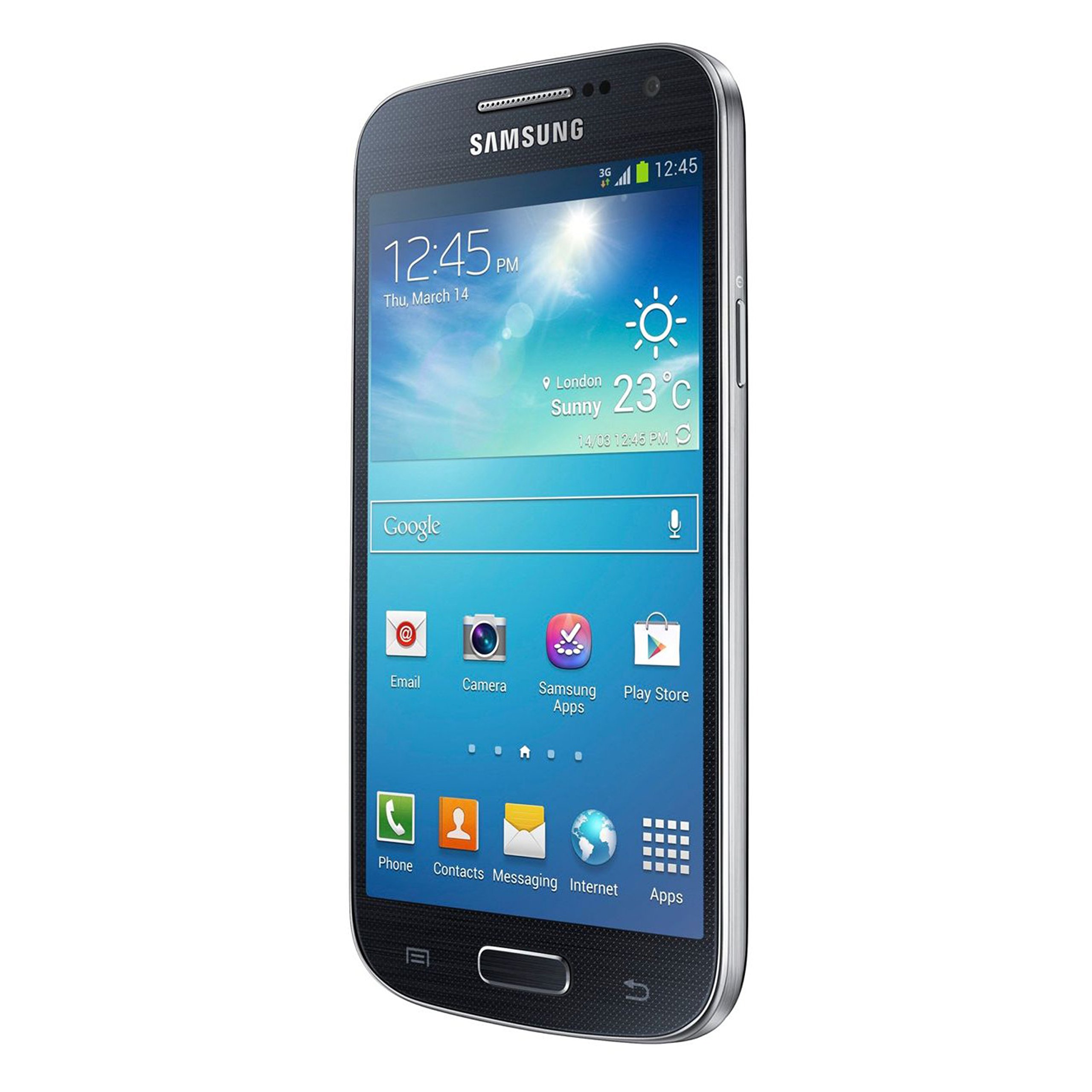 Amazon.com: Samsung Galaxy S 4 mini (Black Mist) : Cell Phones