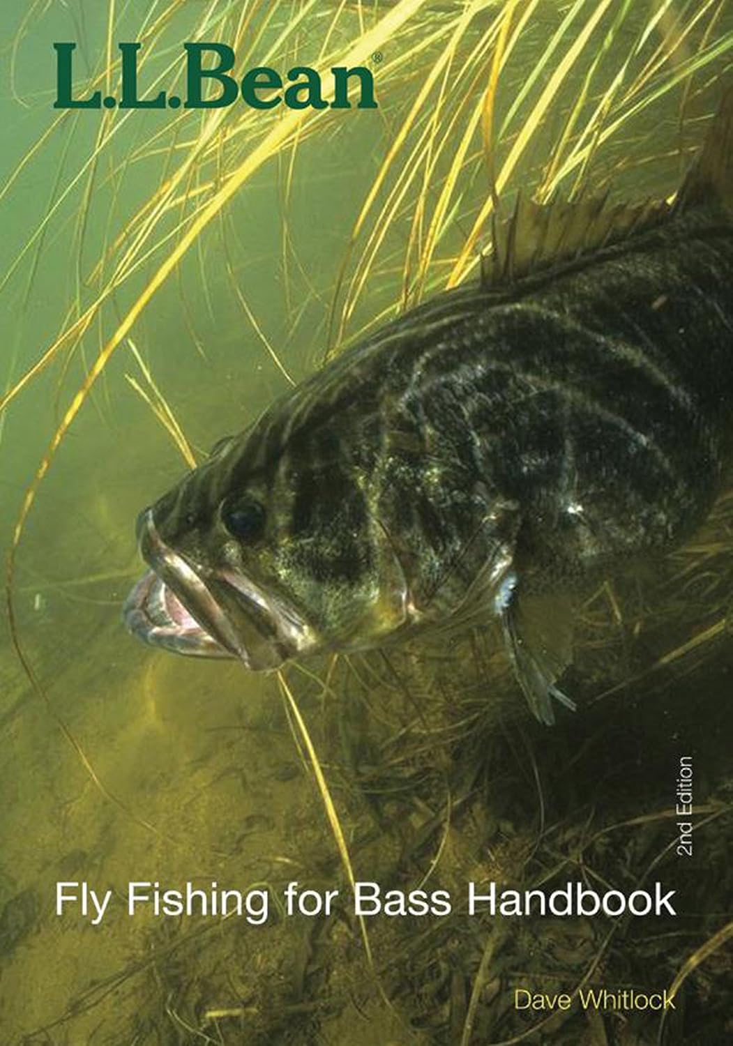 L.L. Bean Fly Fishing for Bass Handbook Whitlock, Dave 9781599210926