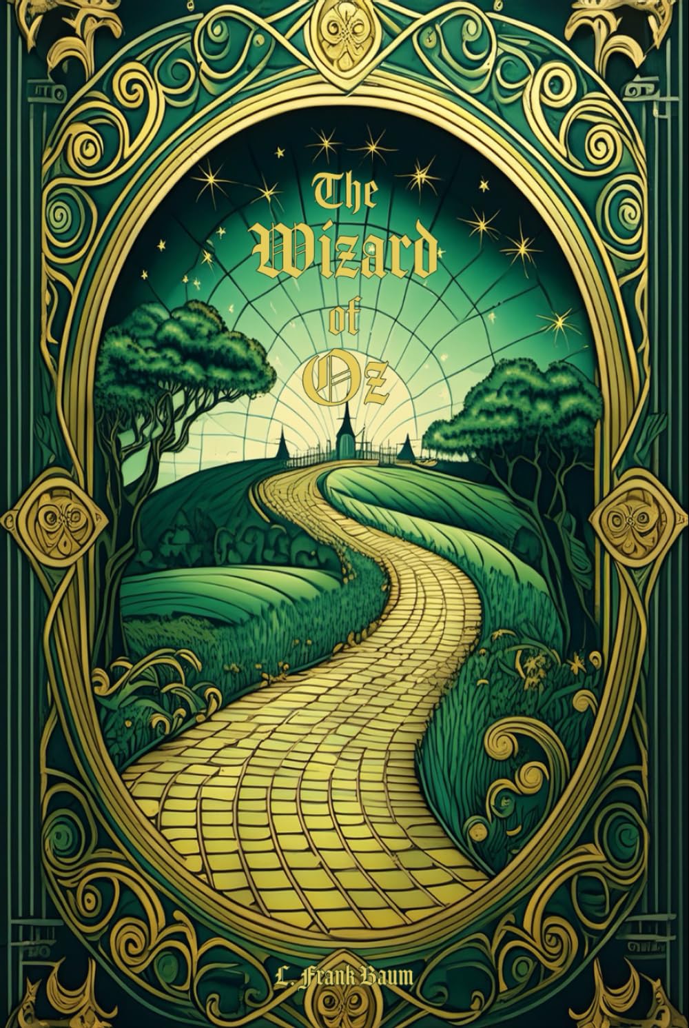 The Wonderful Wizard of Oz: Deluxe Edition - The Complete Original Unabridged Unaltered Text from 1900