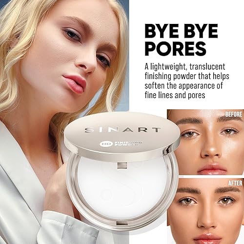 HD Finishing Powder Face Powder (0,14 OZ)