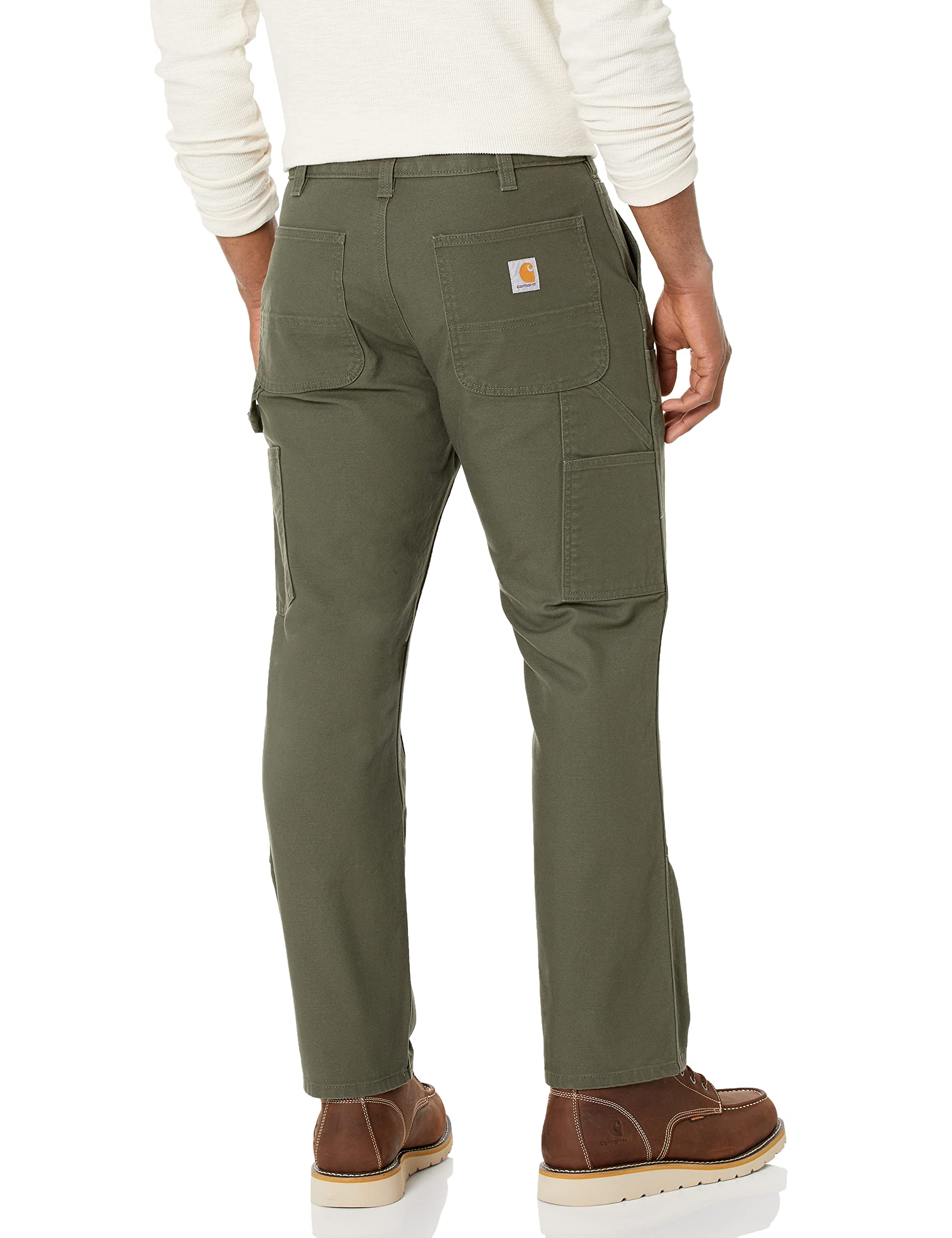 Carhartt Relaxed Straight Rugged Flex Duck Double-front Dungaree - Spodnie robocze Mężczyźni
