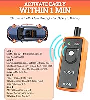 Vista 4 de Herramienta Universal de Aprendizaje TPMS, Entrenamiento de Programación del Sistema, Herramienta de Activación del Sistema de Monitoreo de Presión