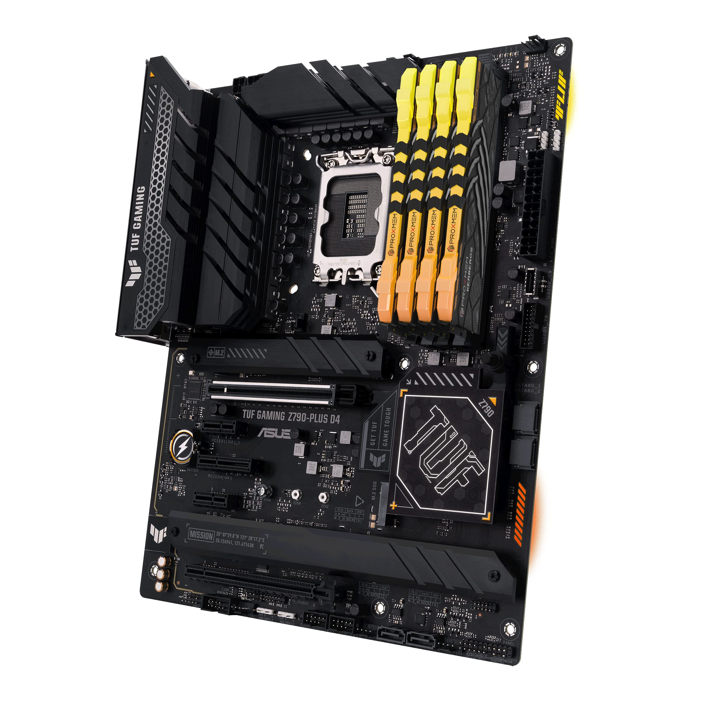 Amazon.co.jp: PROXMEM KERBEROS DDR5 TUF RGB 32GB (2x16GB