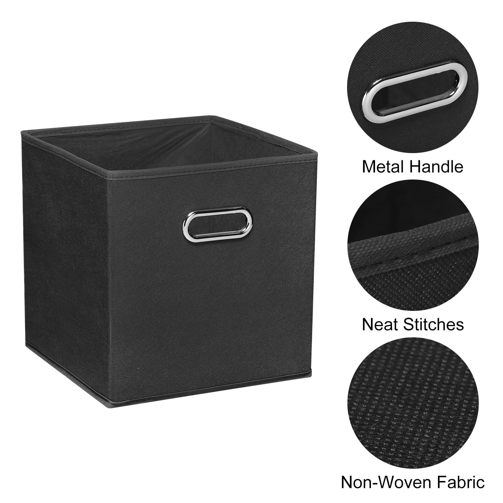 PATIKIL Foldable Storage Cube Bins - Image 3