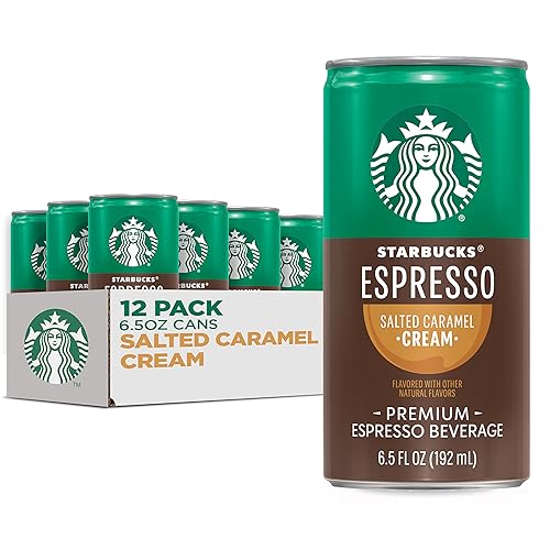 Vista 9 de Starbucks - Café espresso con crema listo para beber, latas de 6.5 onzas (paquete de 12) (el empaque puede variar)