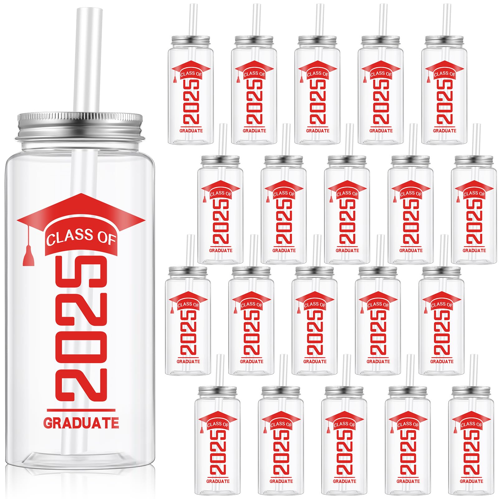 Snapklik.com : Romooa 24 Pcs 2025 Graduation Gifts Class Of 2025 ...