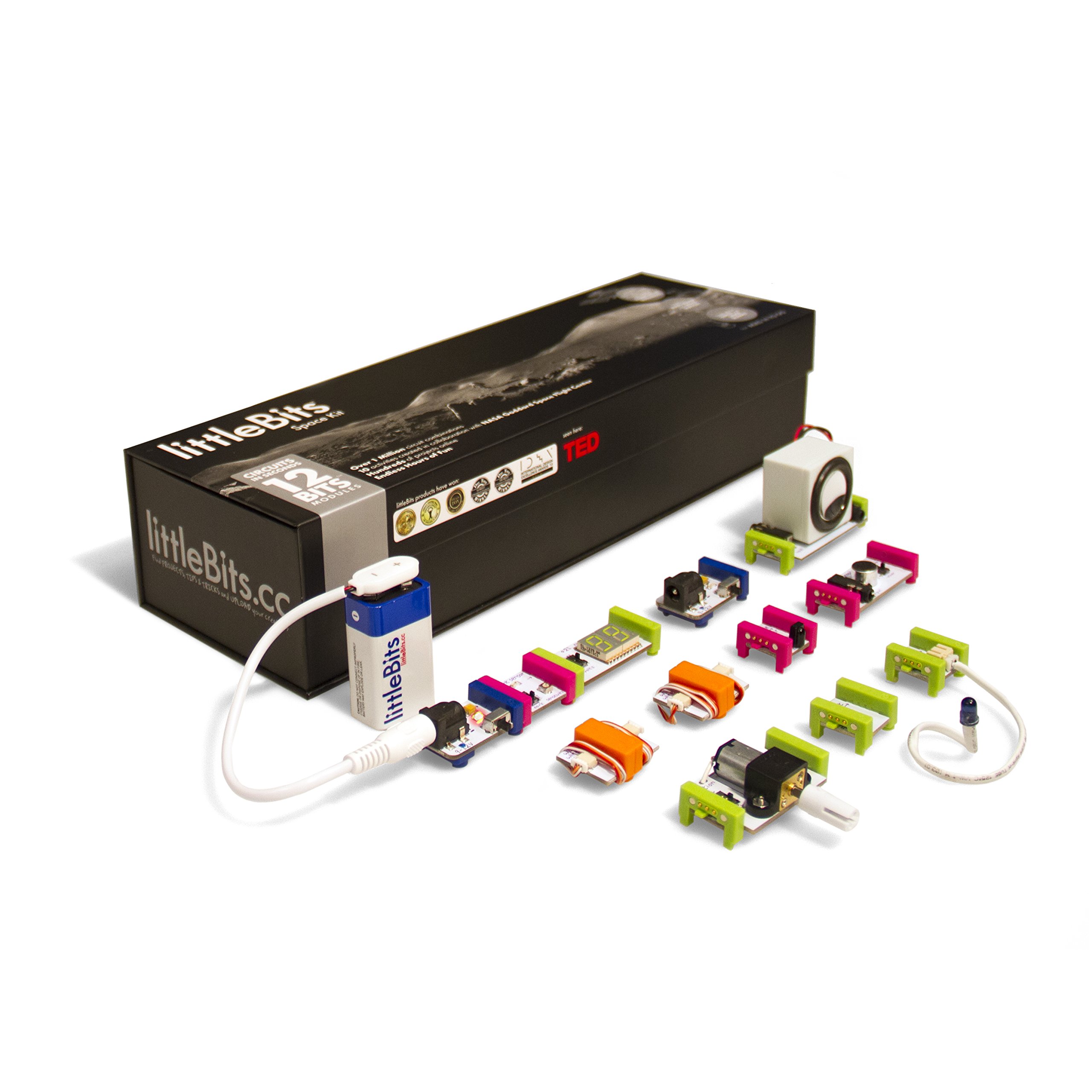 Amazon.co.jp: littleBits 電子工作 組み立てキット Space Kit  