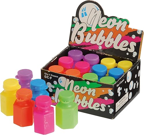Miniatura 3 de Burbujas de neón para fiestas Paquete de 1