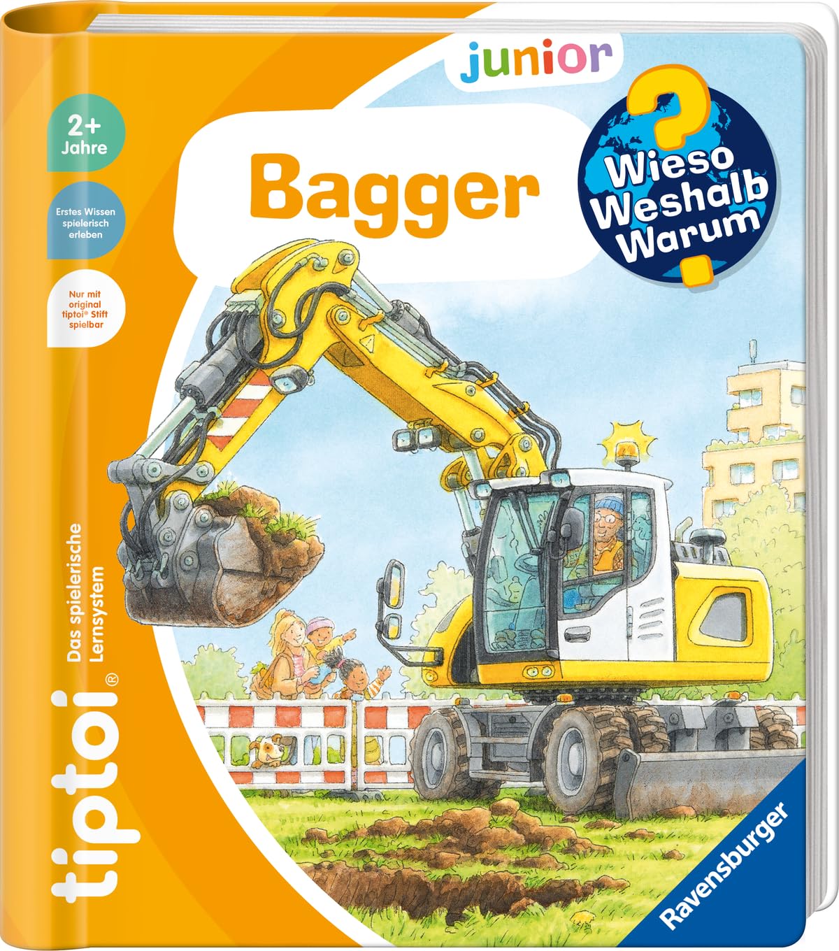 tiptoi® Wieso? Weshalb? Warum? junior - Bagger