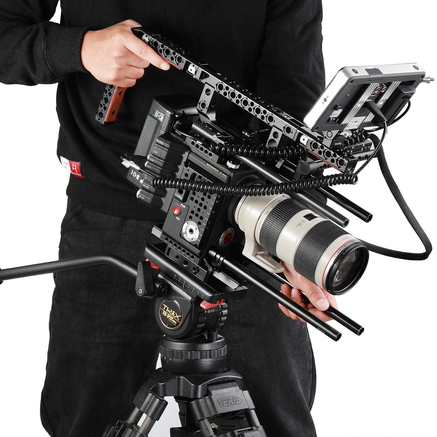 Bеѕt Dеаl Prоduсt SMALLRIG Modular Top Handle Kit with Extensions for Sony FS7/ FS7II/ FS5/ URSA Mini/RED - KHTR2309 Prоduсt Dеаl SMALLRIG Modular Top Handle Kit with Extensions for Sony FS7/ FS7II/ FS5/ URSA Mini/RED - KHTR2309