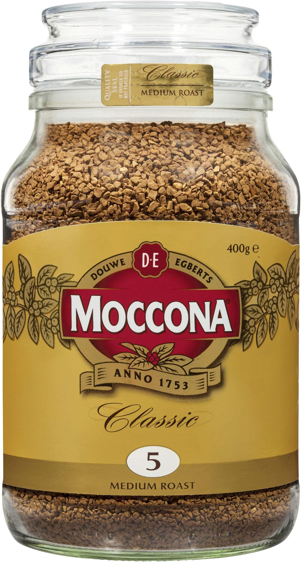 Moccona Freeze Dried Classic Coffee 400gm