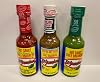 El Yucateco Ð Habanero Hot Sauces All three 3 Sampler, 4 FL.OZ. 120 ml each