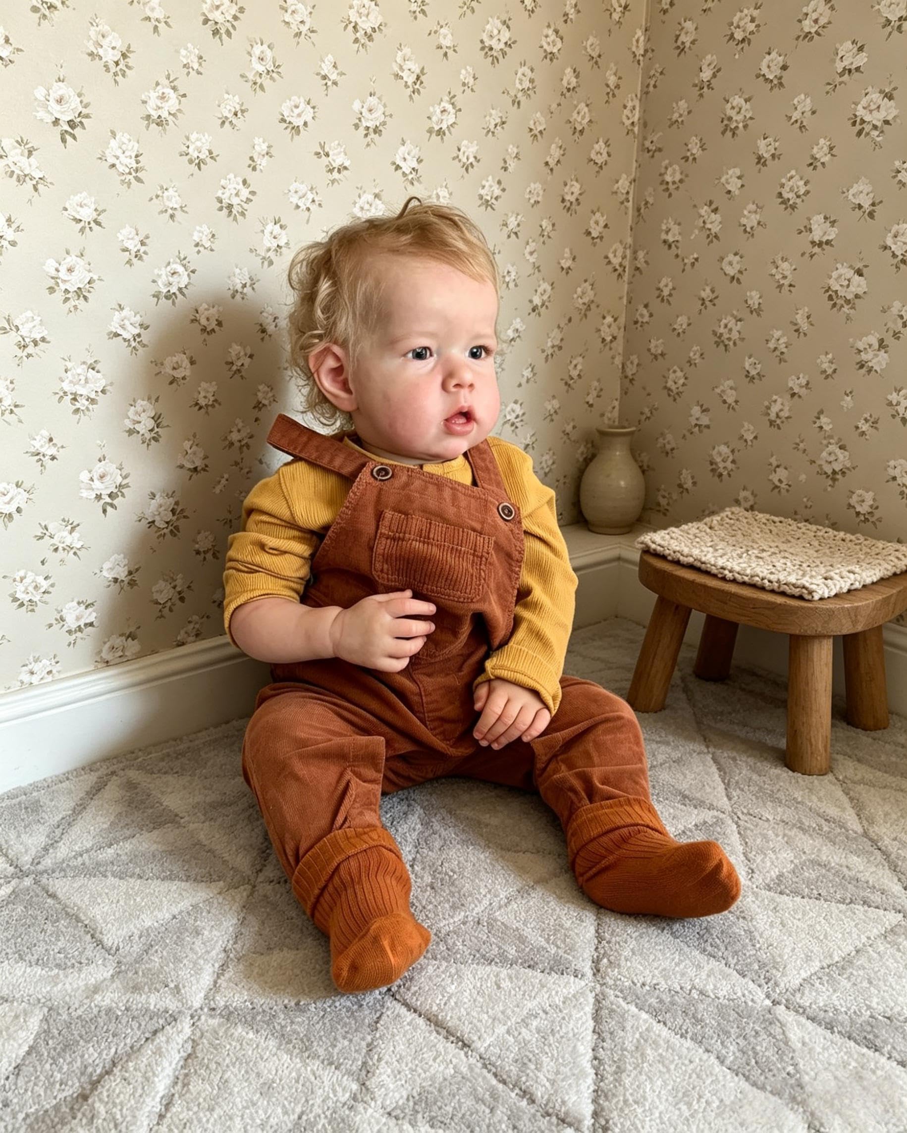 RXDOLL 71 cm duży rozmiar Reborn maluch lalki blond włosy realistyczne Reborn Baby Dolls maluch chłopiec miękka tkanina winylowa ciało realistyczna lalka bobas, która wygląda jak prawdziwe życie