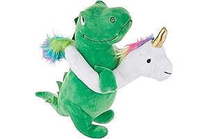Fringe Studio Summa Time Rex Plush Pet Toy