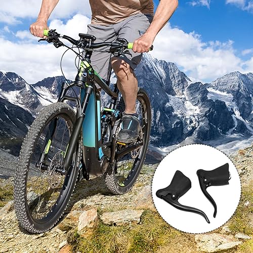 Miniatura 6 de 1 par de accesorios de bicicleta freno de mano delantero y trasero empuñaduras bicicleta freno delantero trasero bicicletas para niños Pastillas de