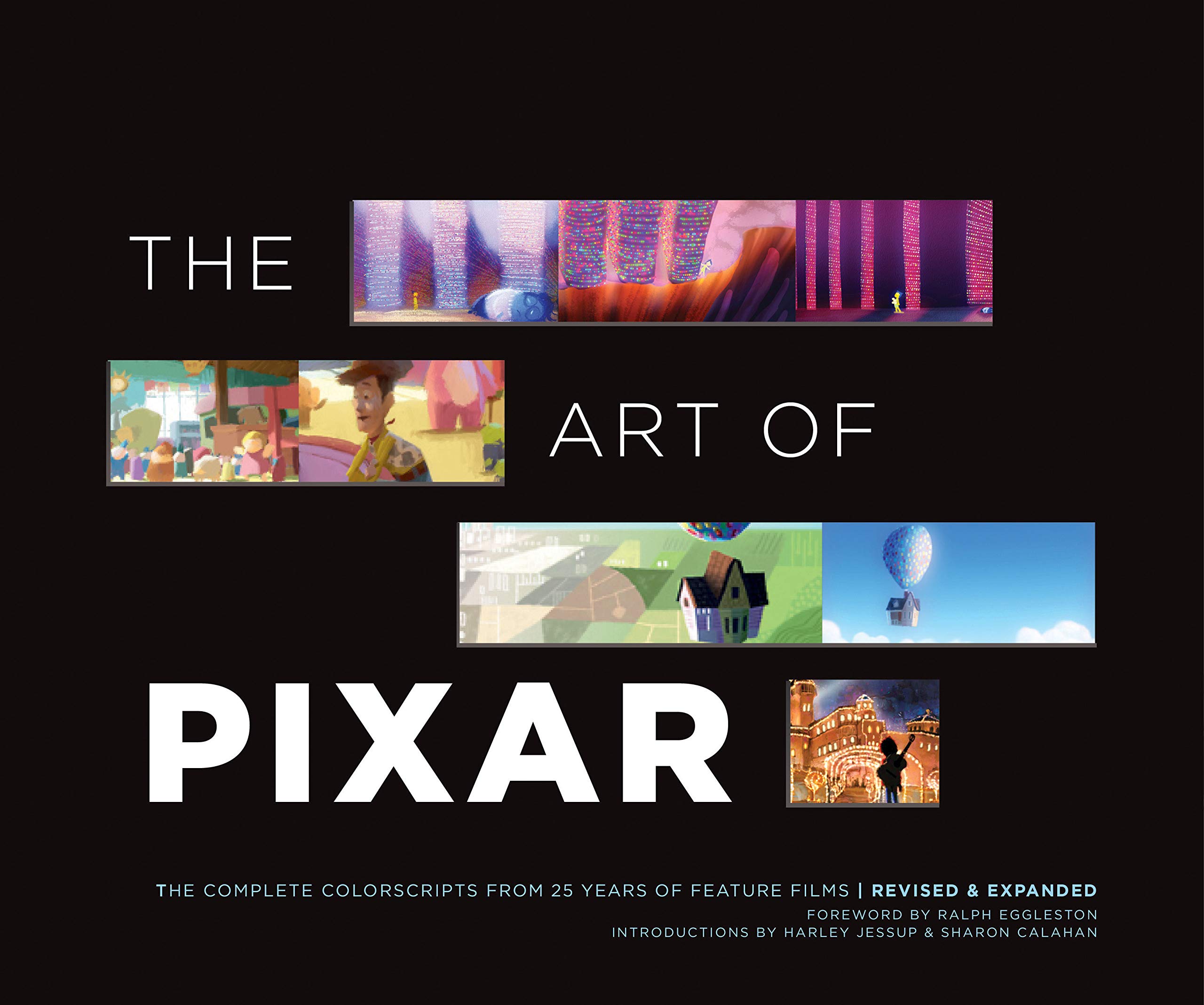 Amazon.co.jp: Disney/Pixar The Art of Pixar: The Complete