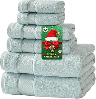 14 Scandinavian Bathroom Ideas for Clean Calm Minimal Warmth 15 Marvione Bath Towels Set 6 Piece, 100% Turkish Cotton Highly Absorbent a...