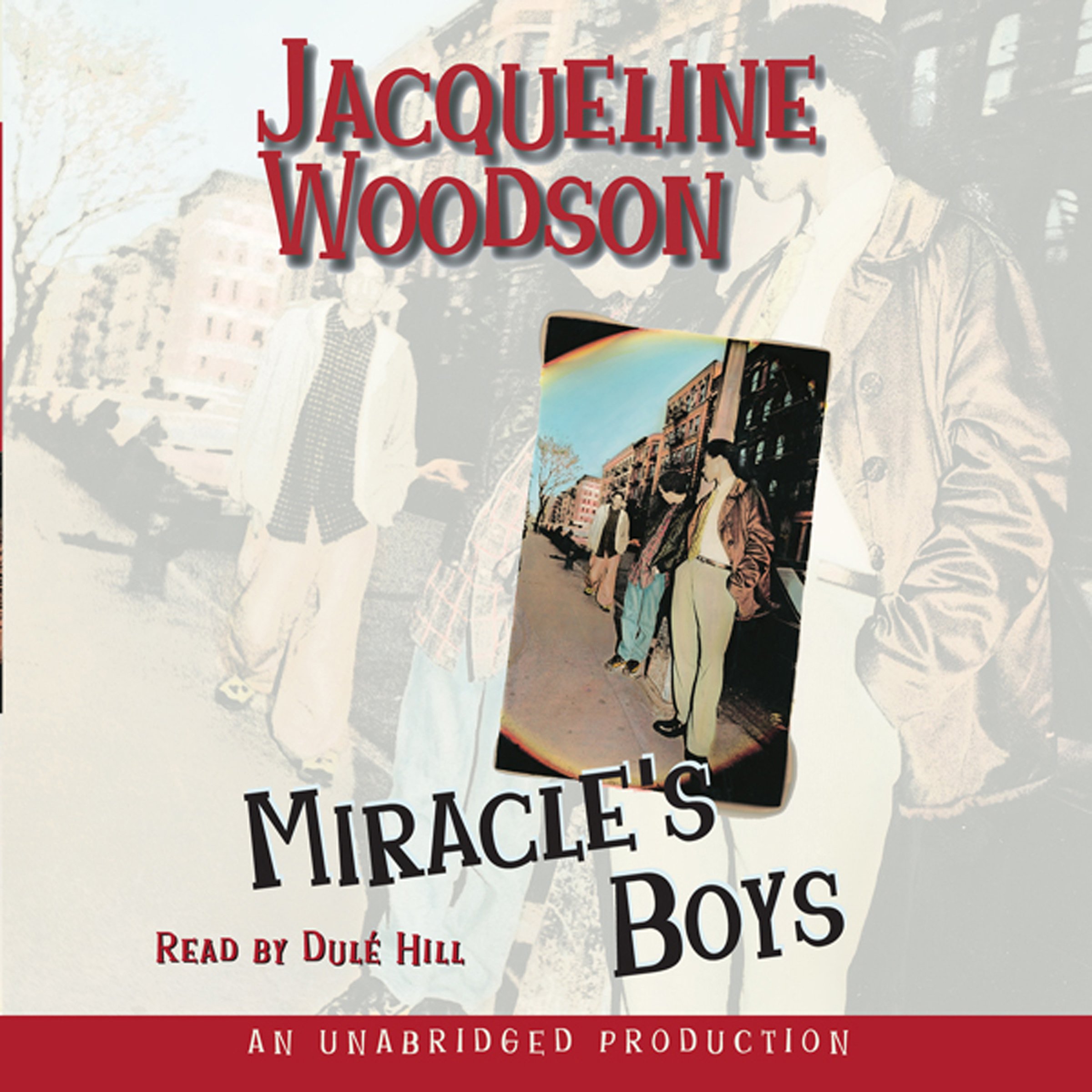 Cover art for Miracle's Boys