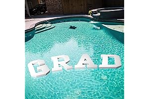 Hoolerry 24 Inch Graduation Pool Floats