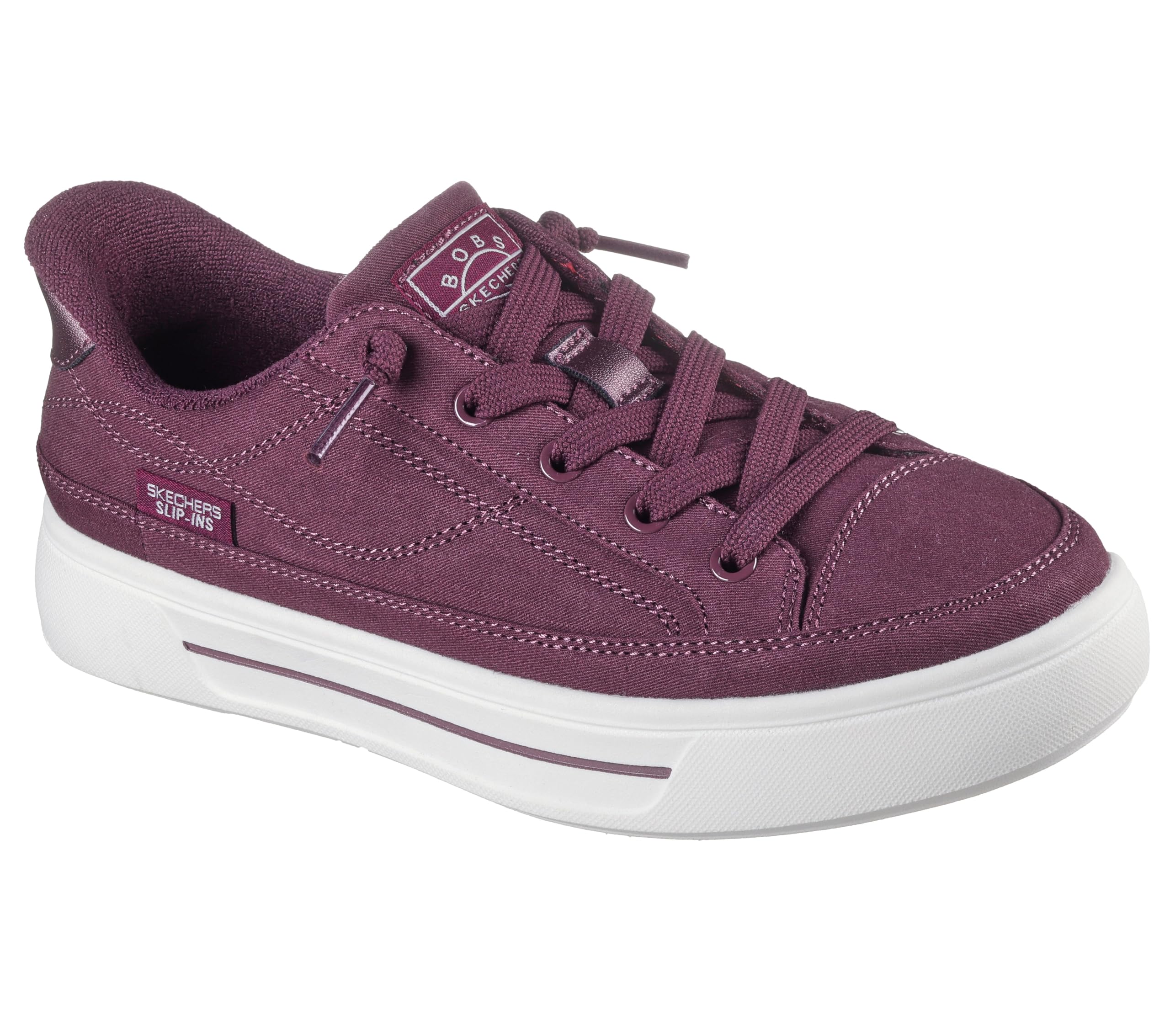 Skechers Hands Free Slip-ins Bobs-Social, Zapatillas Mujer