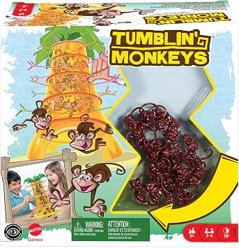 Mattel Games Mattel Games SOS Ouistiti Édition Familiale Classique