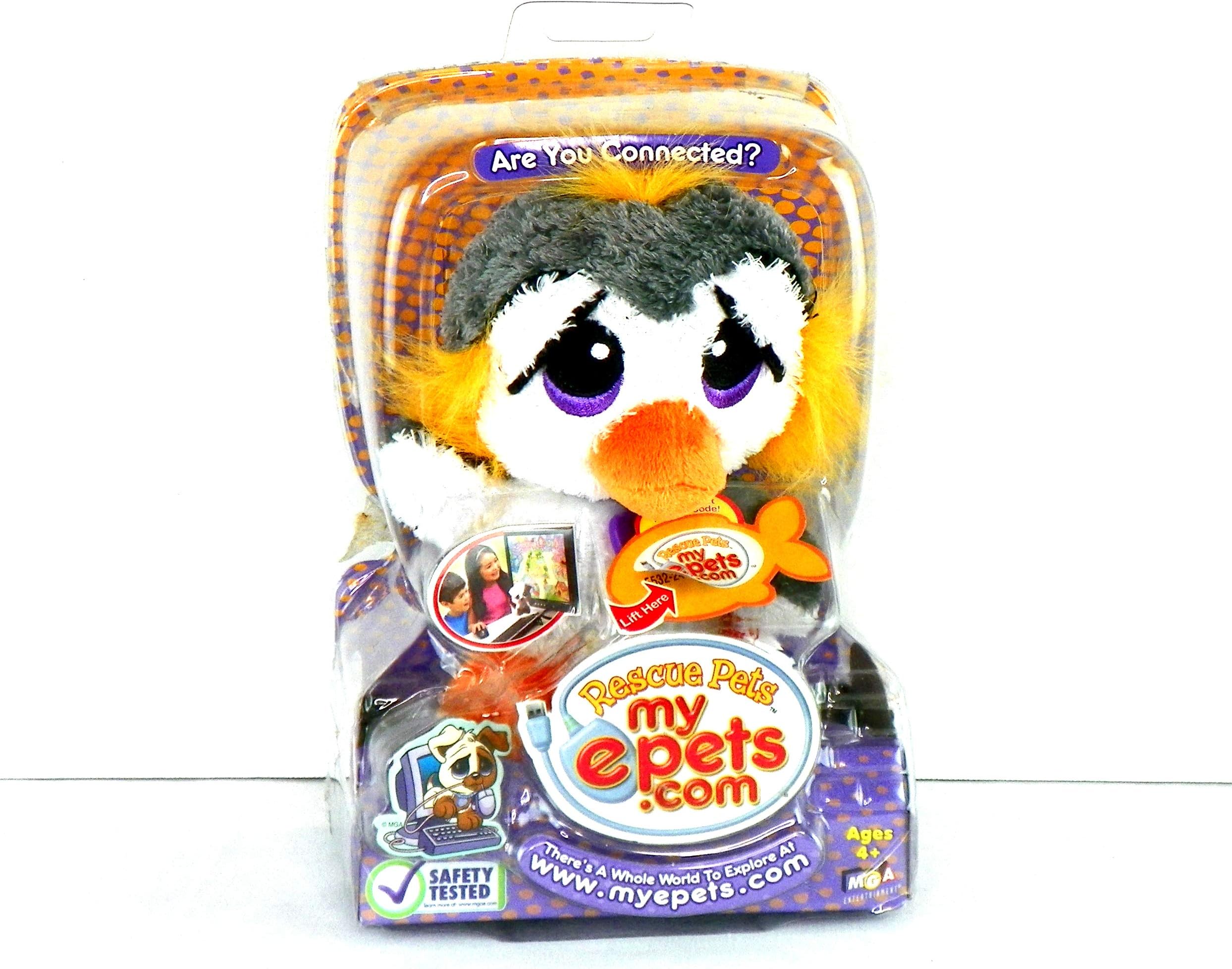 Rescue Pals My epets.com Penguin