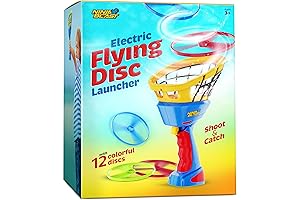 Flying Disc Launcher for Kids: Ultimate Outdoor Toy for Ages 4-8
