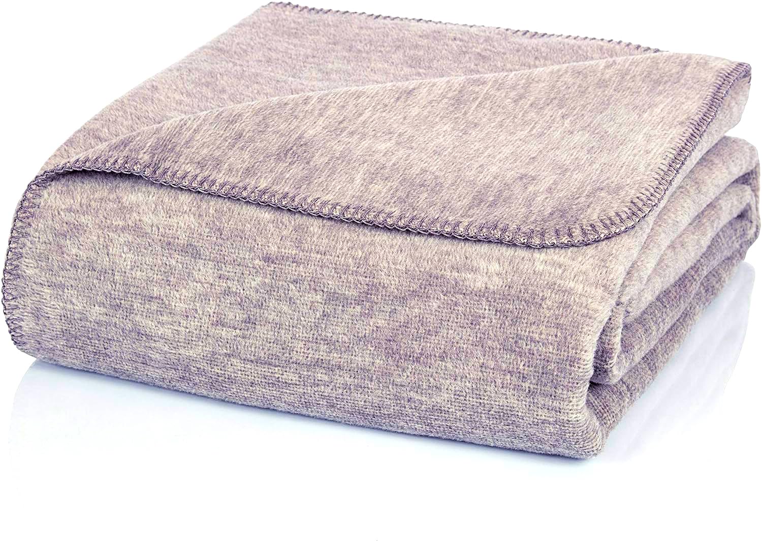 Glart U2GM Manta de algodón 150x200 cm - manta suave y cálida para sofá, cama y sofá, amigable con la piel, transpirable, apta para mascotas, lavable a máquina, manta de algodón muy confortable. OEKO-TEX STANDARD 100