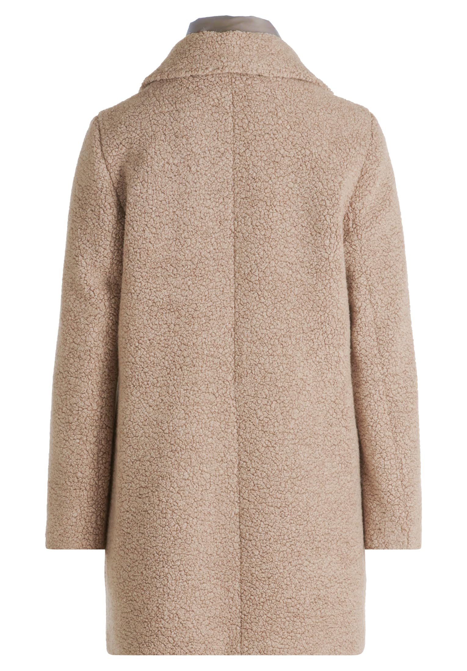 Gil Bret Płaszcz damski, wełniany płaszcz, taupe Grey, 44