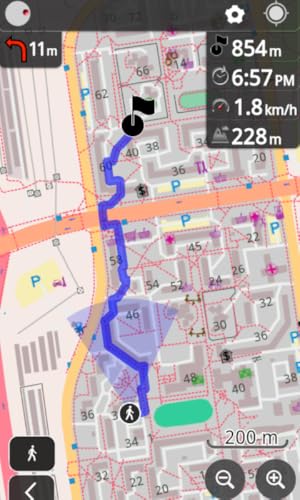 Juiz de Fora, Brasil - GPS Navegador