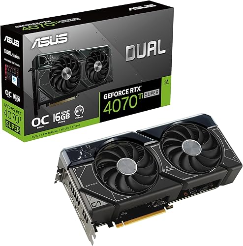 NVIDIA GeForce RTX 4070 Ti SUPER GPU
