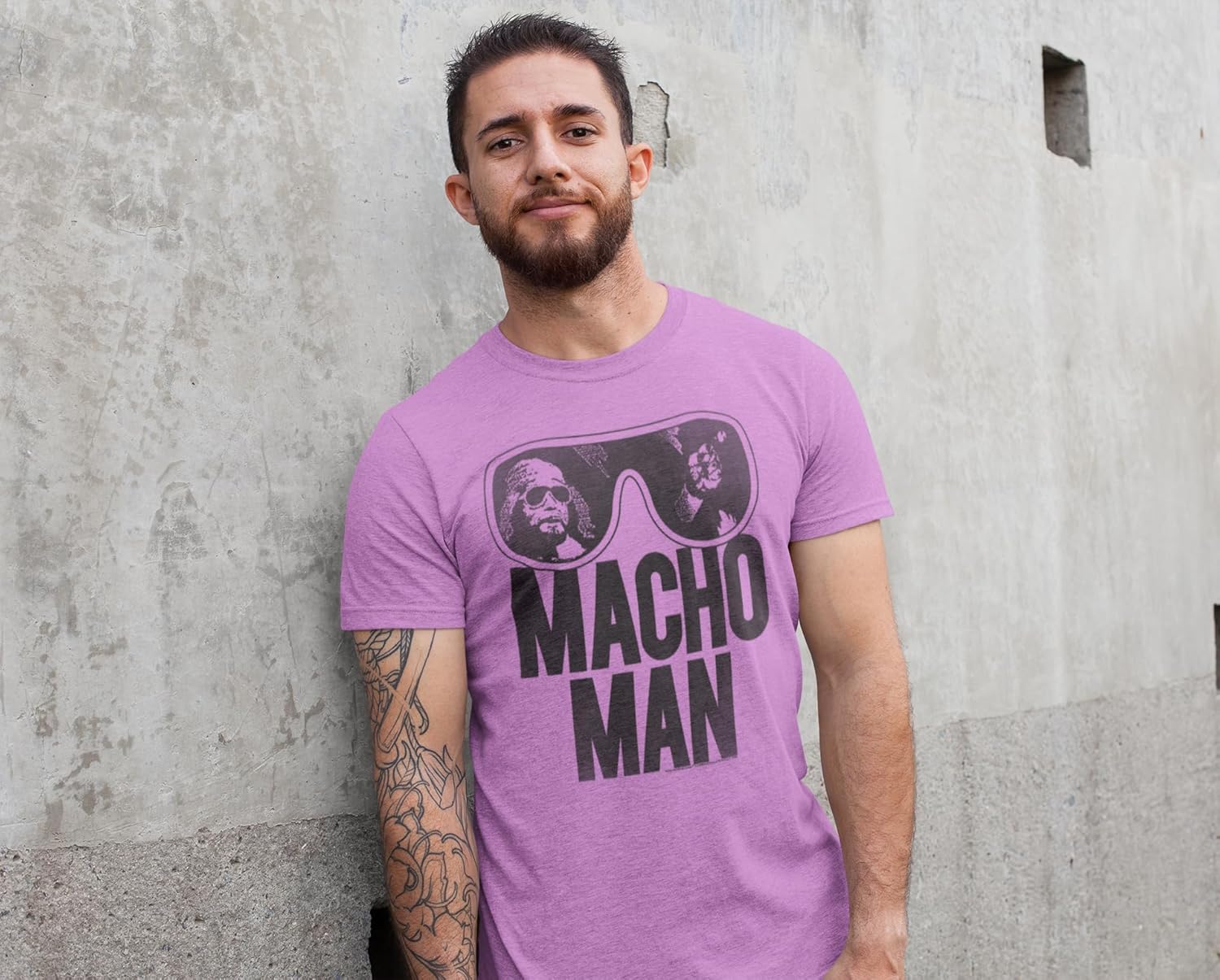 Macho Man Wrestler