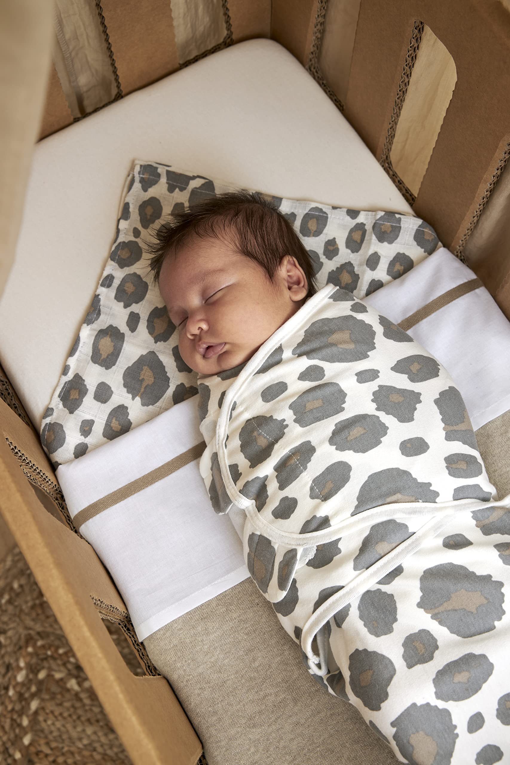 Meyco 563201 2-Pack Fitted Sheet, Cot, Offwhite